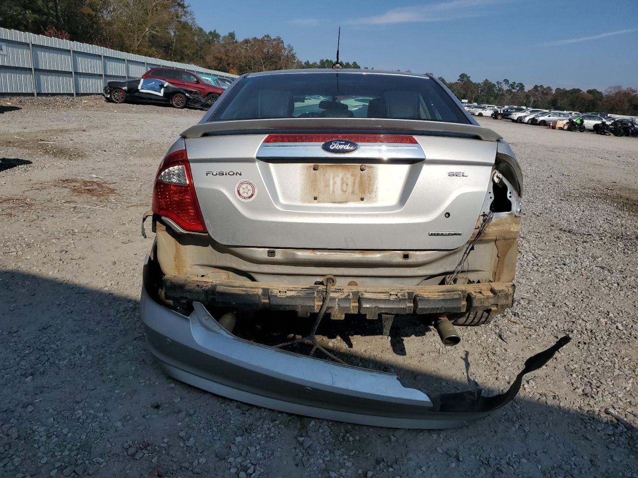 2012 FORD FUSION