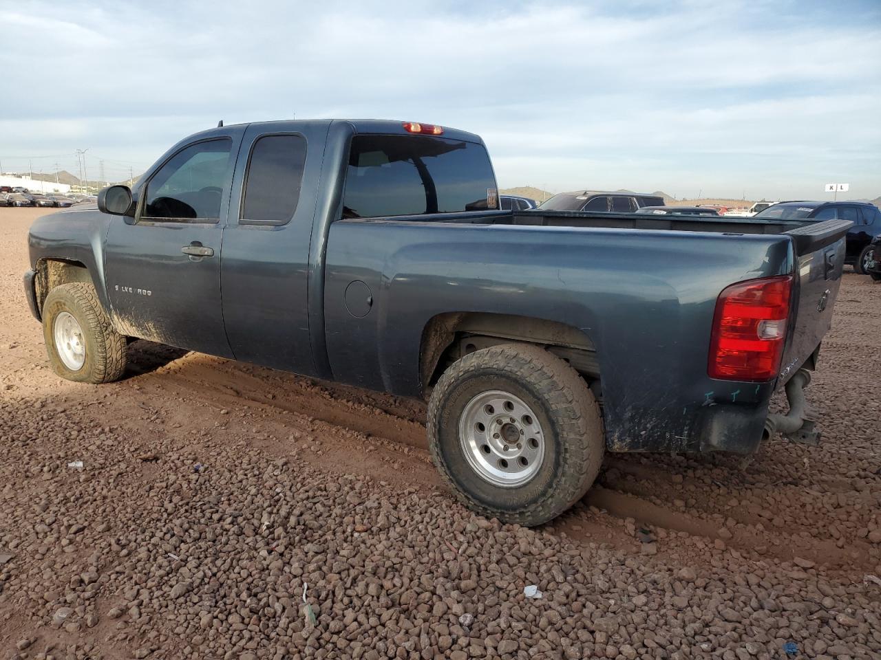 2011 CHEVROLET SILVERADO 1500