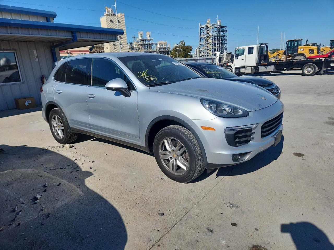 2018 PORSCHE CAYENNE