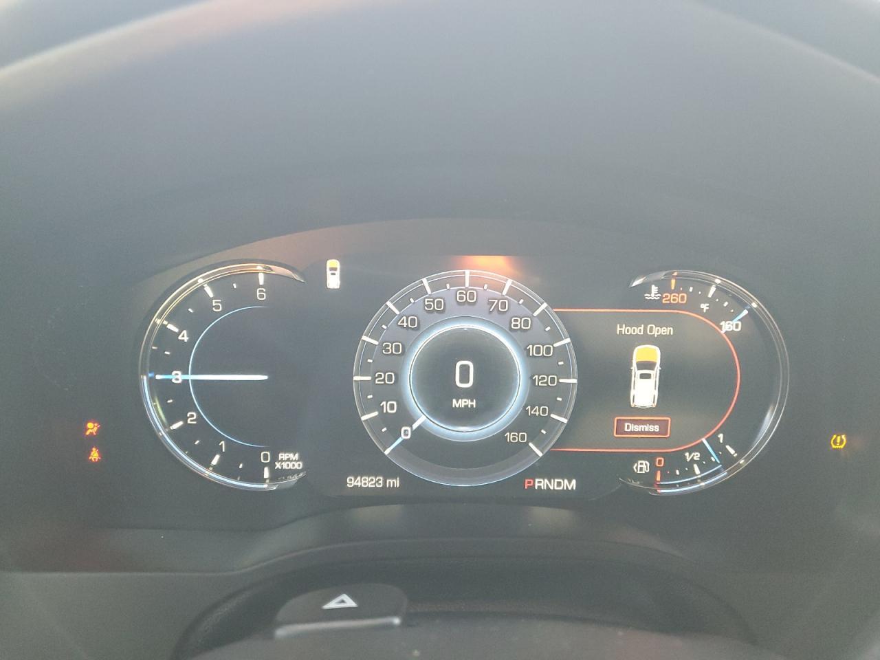 2016 CADILLAC Escalade ESV