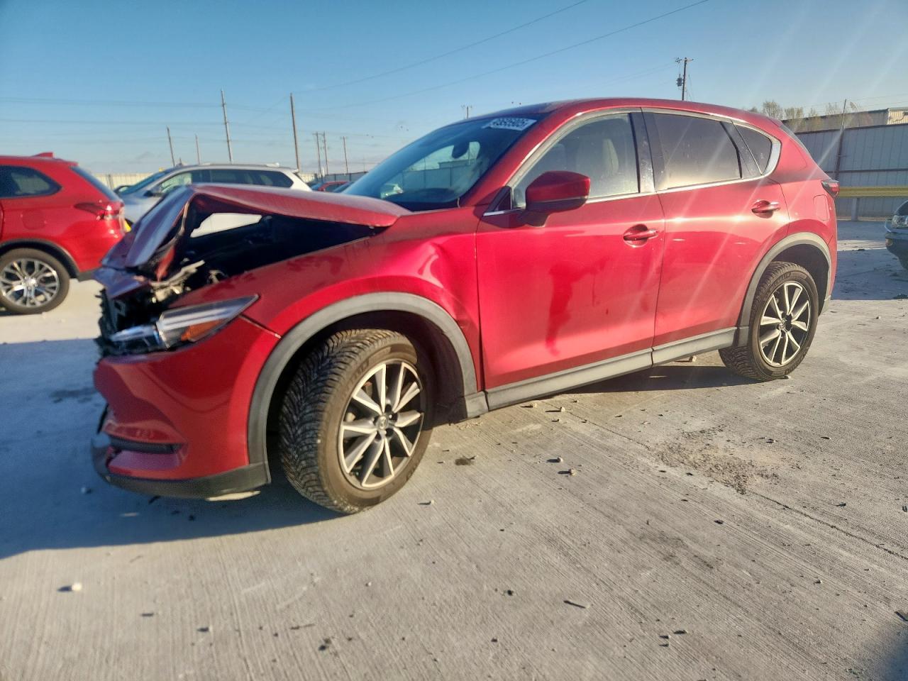 2018 MAZDA CX-5
