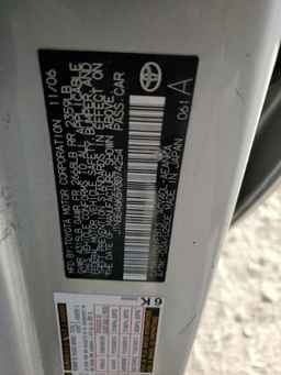 2007 TOYOTA CAMRY