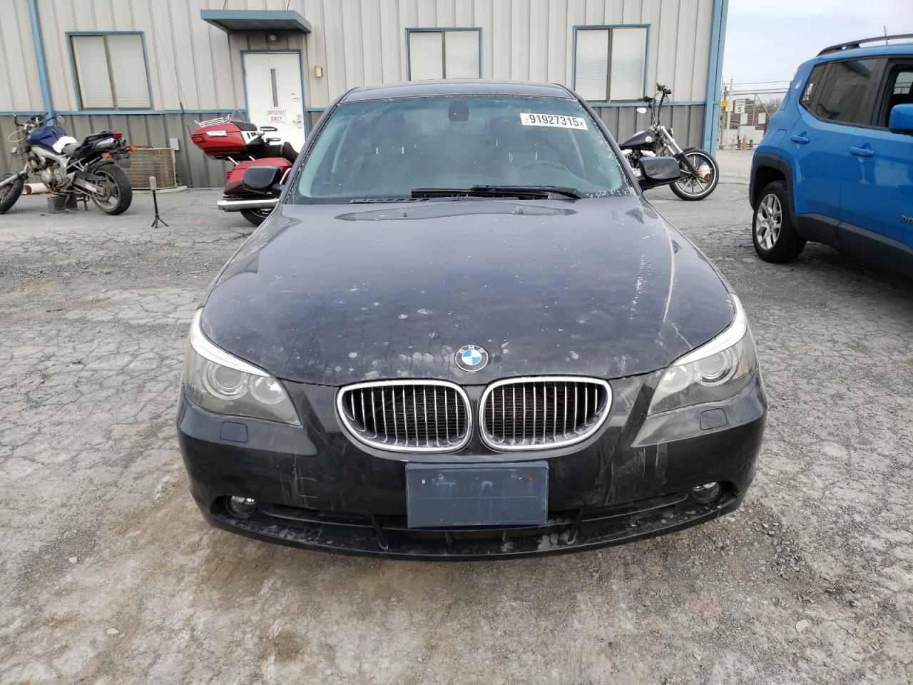 2007 BMW 5 series