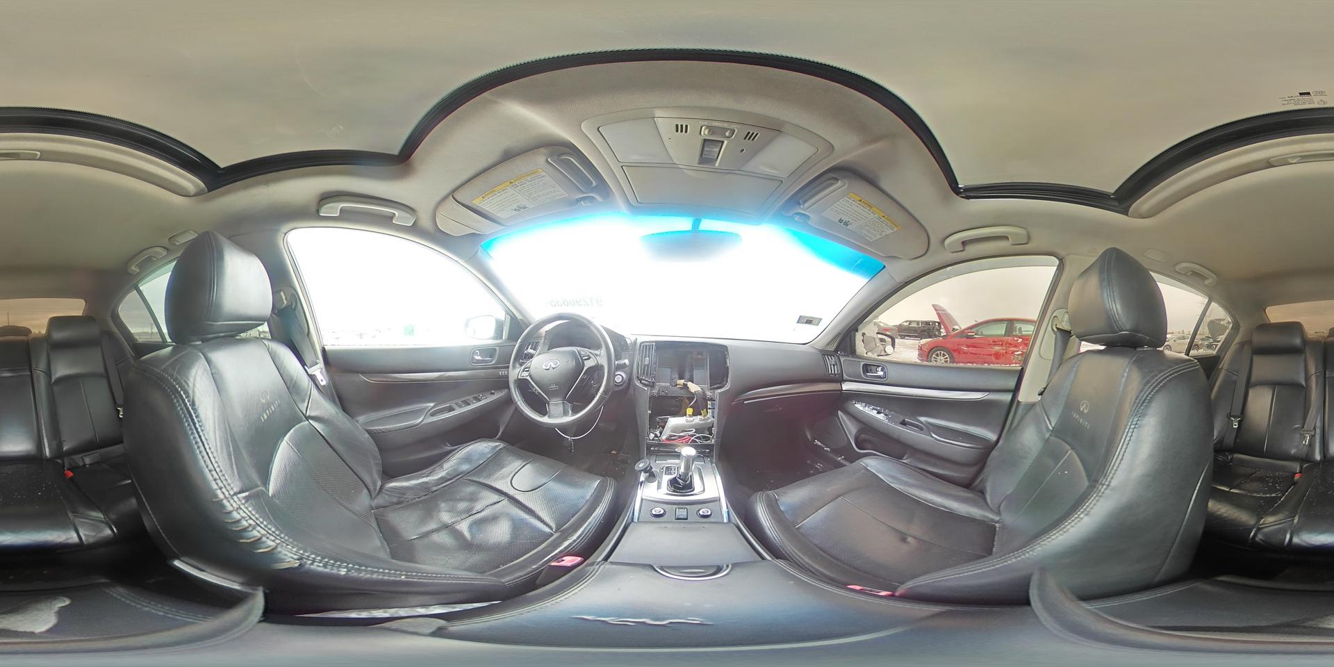 2012 INFINITI G37