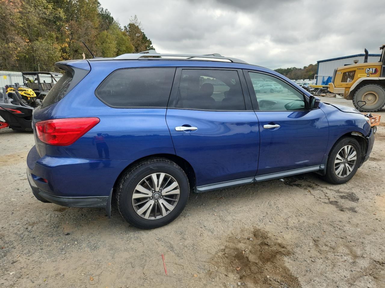 2018 NISSAN PATHFINDER