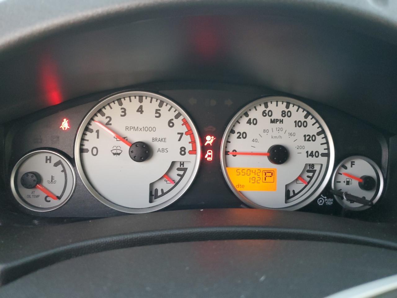2016 NISSAN Frontier