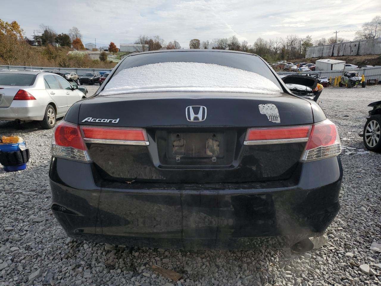 2012 HONDA ACCORD
