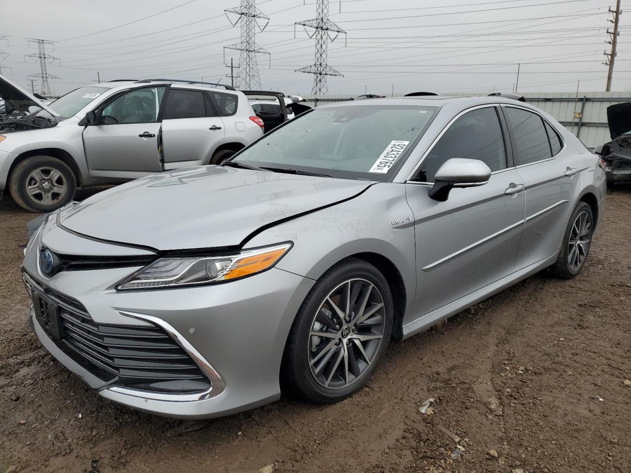 2021 TOYOTA CAMRY