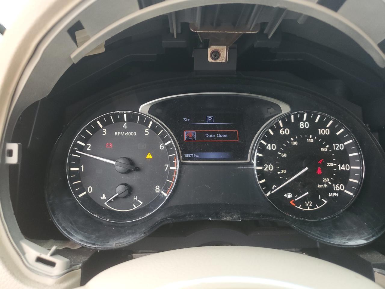 2017 NISSAN ALTIMA