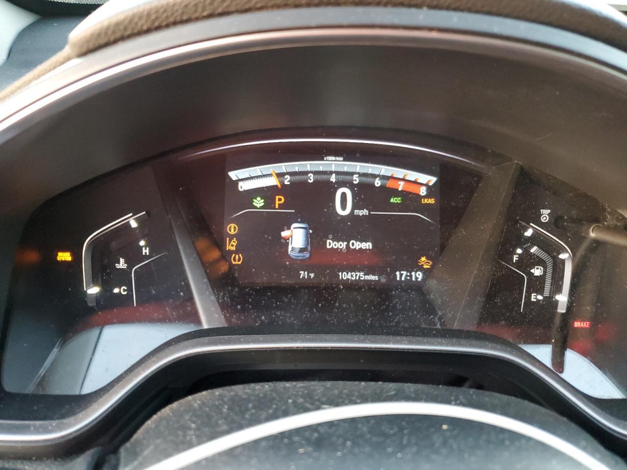 2017 HONDA CR-V