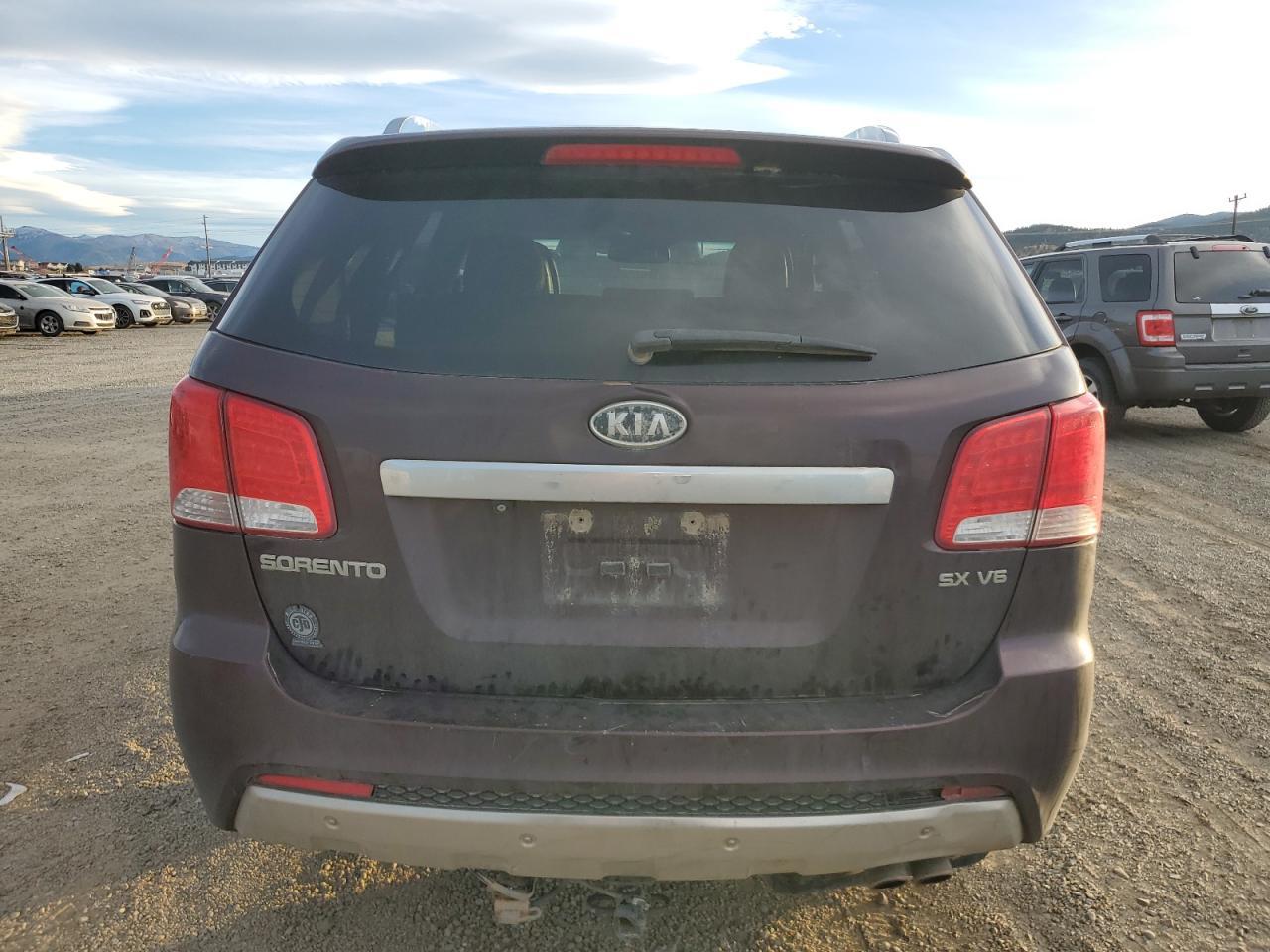 2011 KIA SORENTO