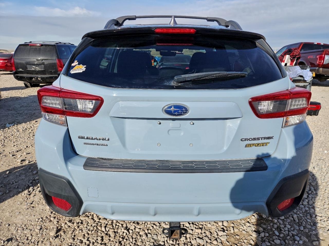 2022 SUBARU Crosstrek
