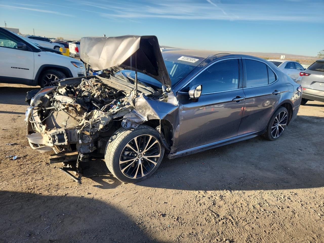 2019 TOYOTA CAMRY