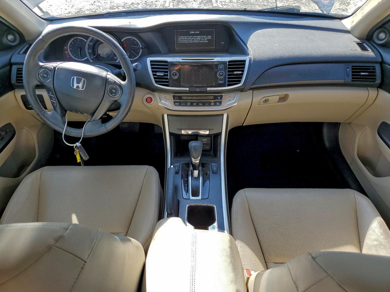 2013 HONDA ACCORD