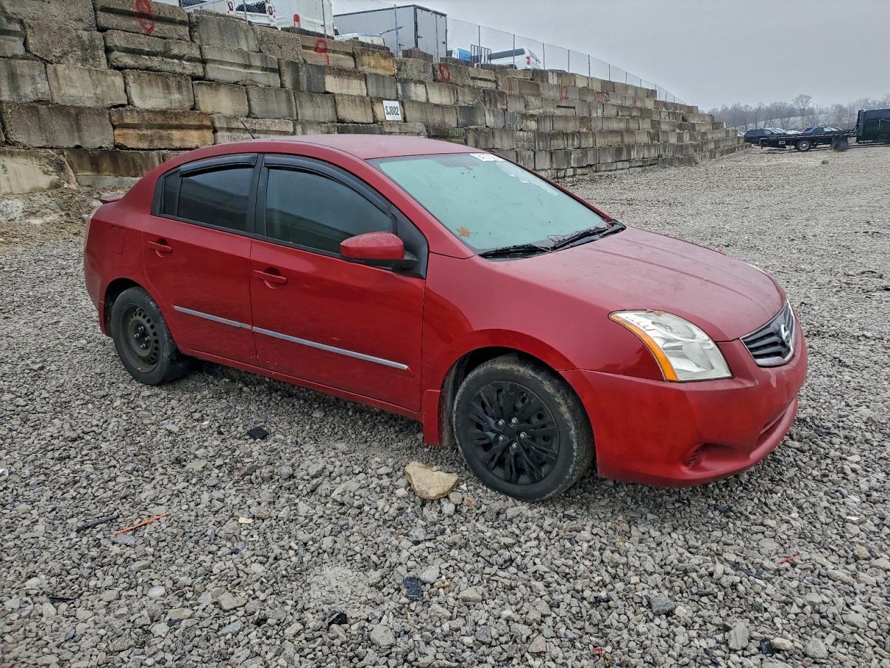 2012 NISSAN SENTRA