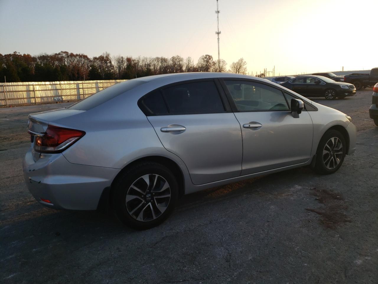 2015 HONDA CIVIC