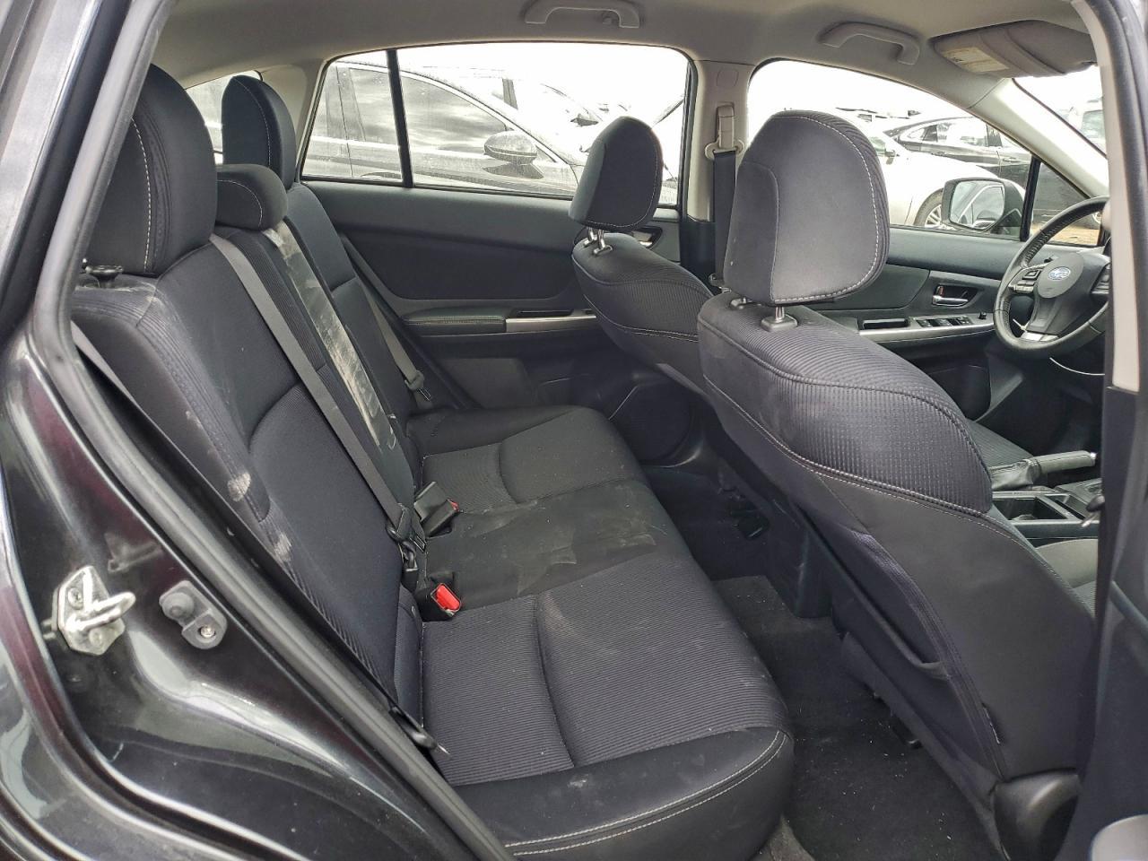 2016 SUBARU IMPREZA