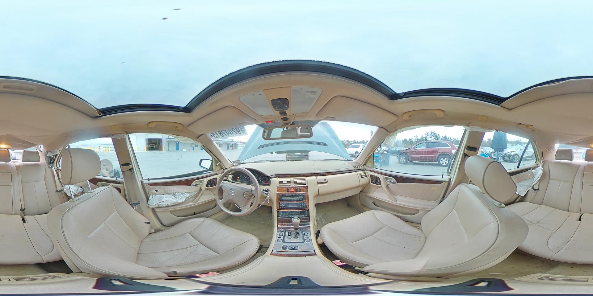 2000 MERCEDES-BENZ E-Class