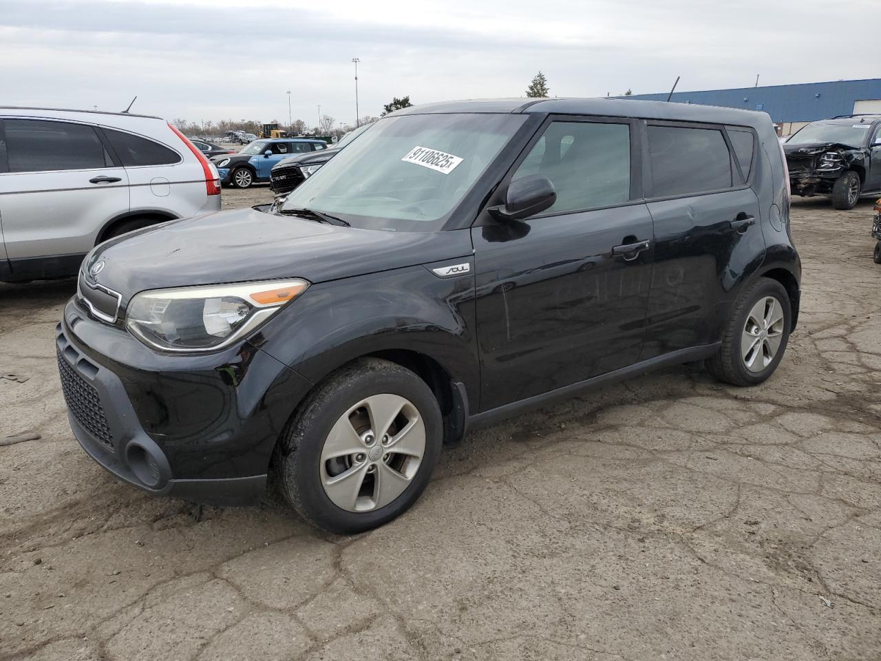 2016 KIA SOUL