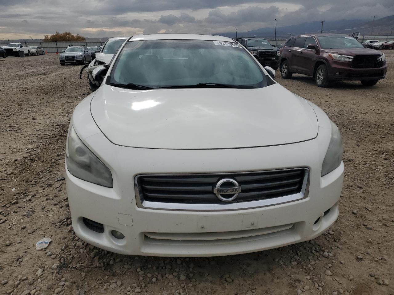 2012 NISSAN Maxima