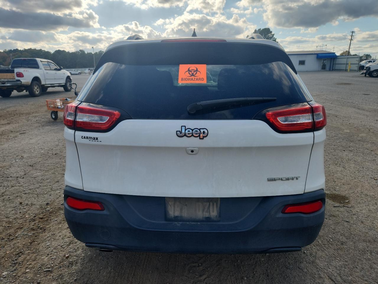 2016 JEEP CHEROKEE