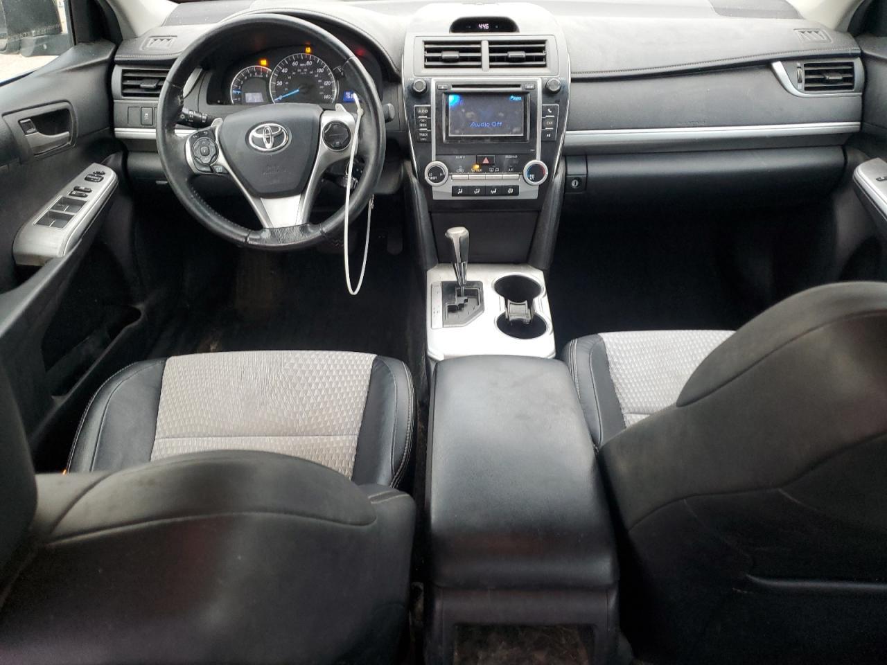 2012 TOYOTA CAMRY