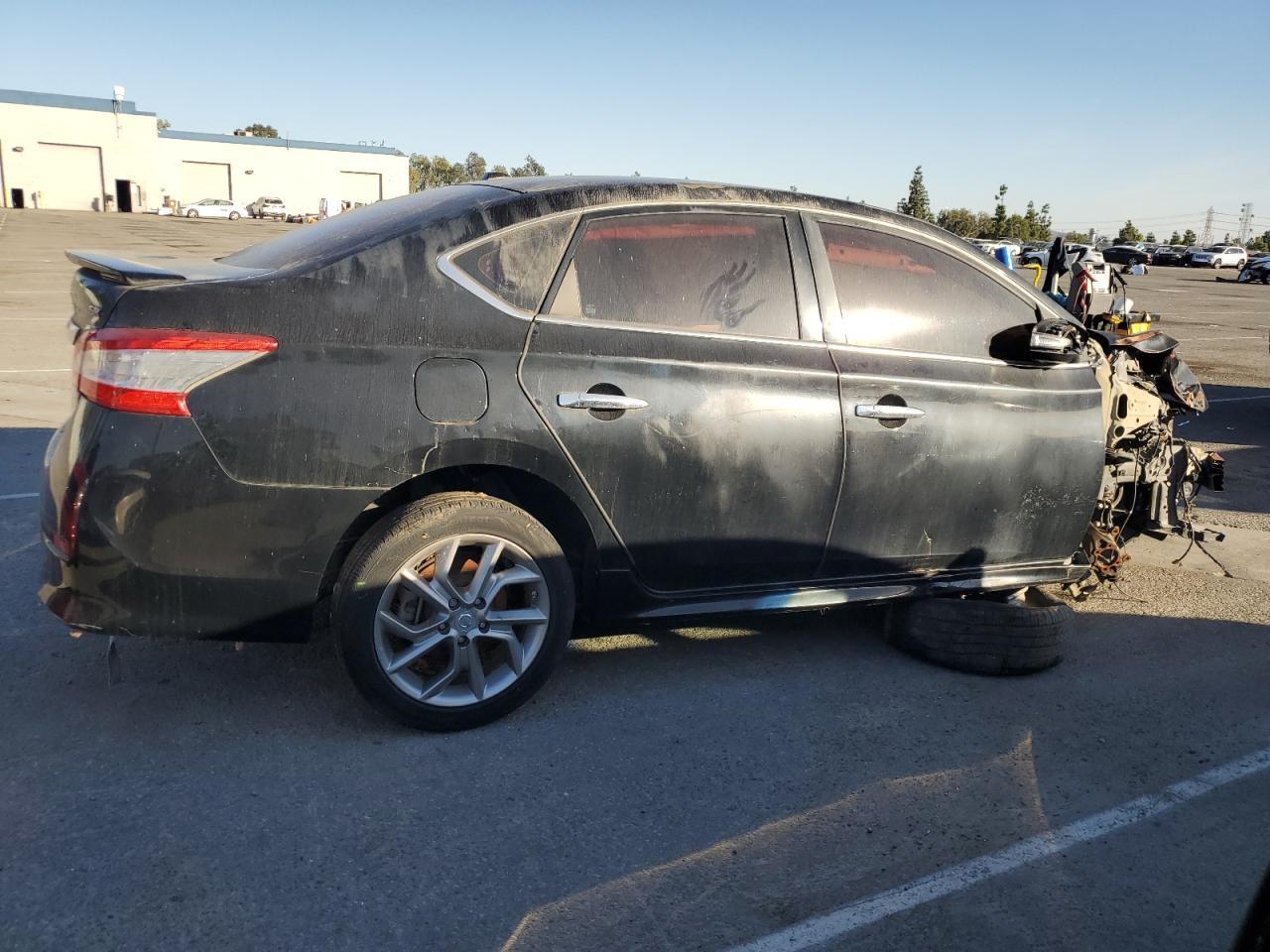 2015 NISSAN SENTRA