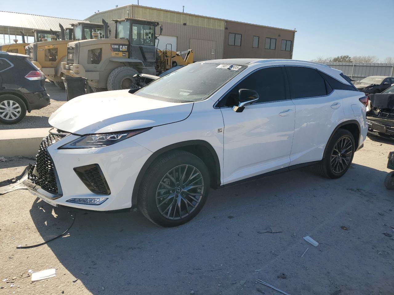 2021 LEXUS RX 350