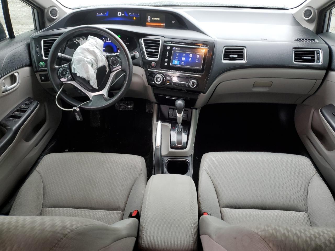 2015 HONDA CIVIC