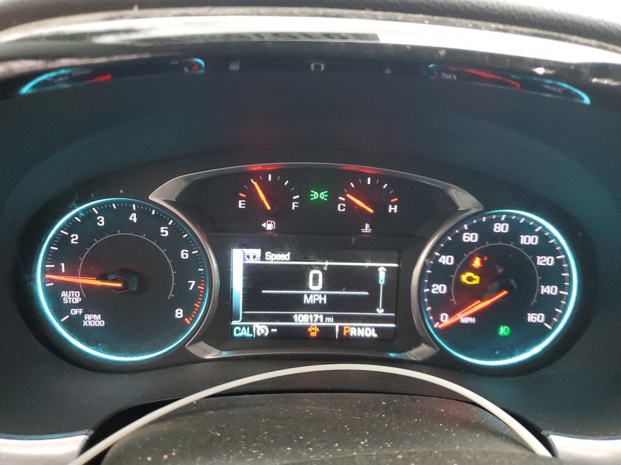 2019 CHEVROLET TRAVERSE