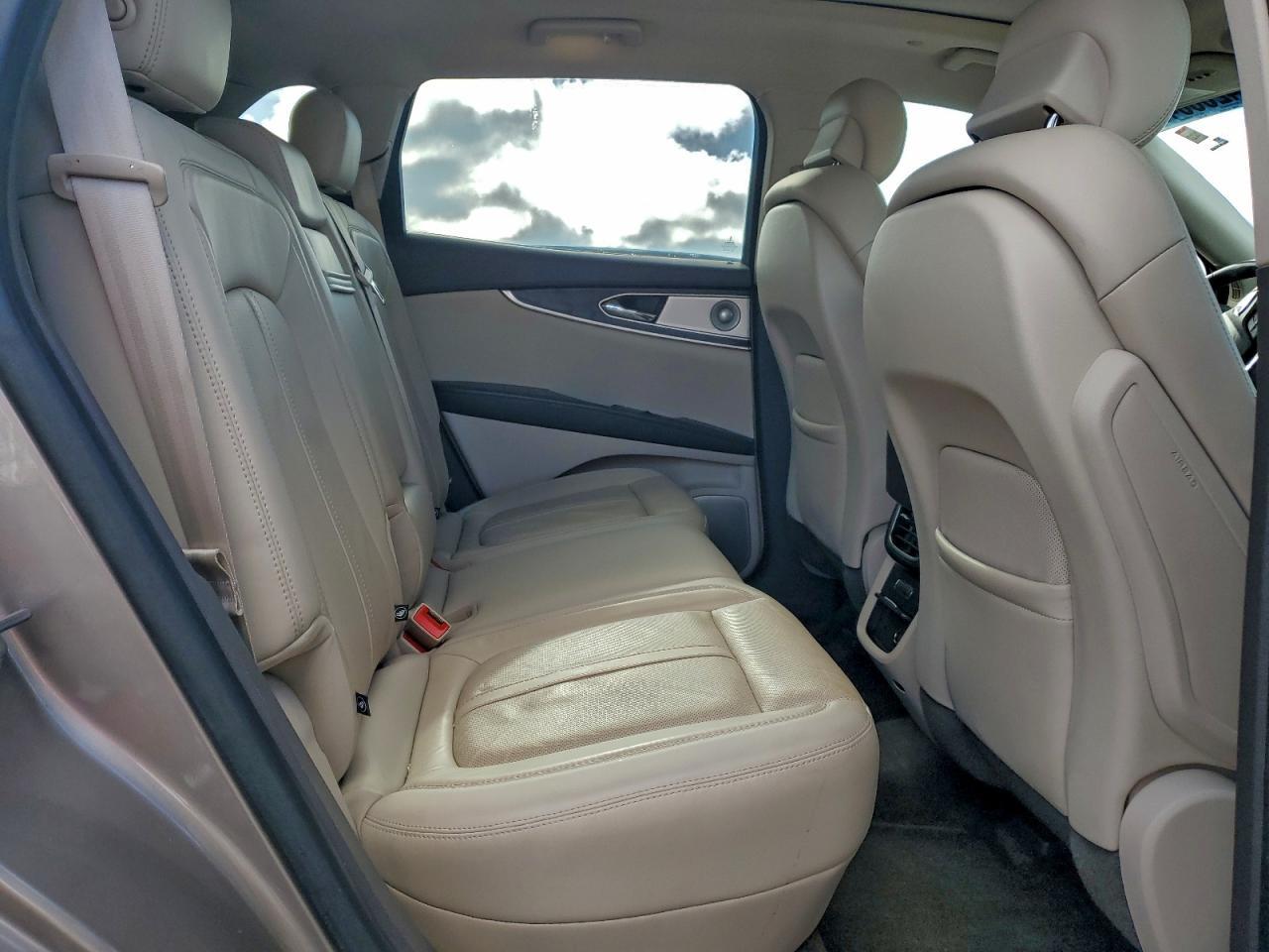 2018 LINCOLN MKX