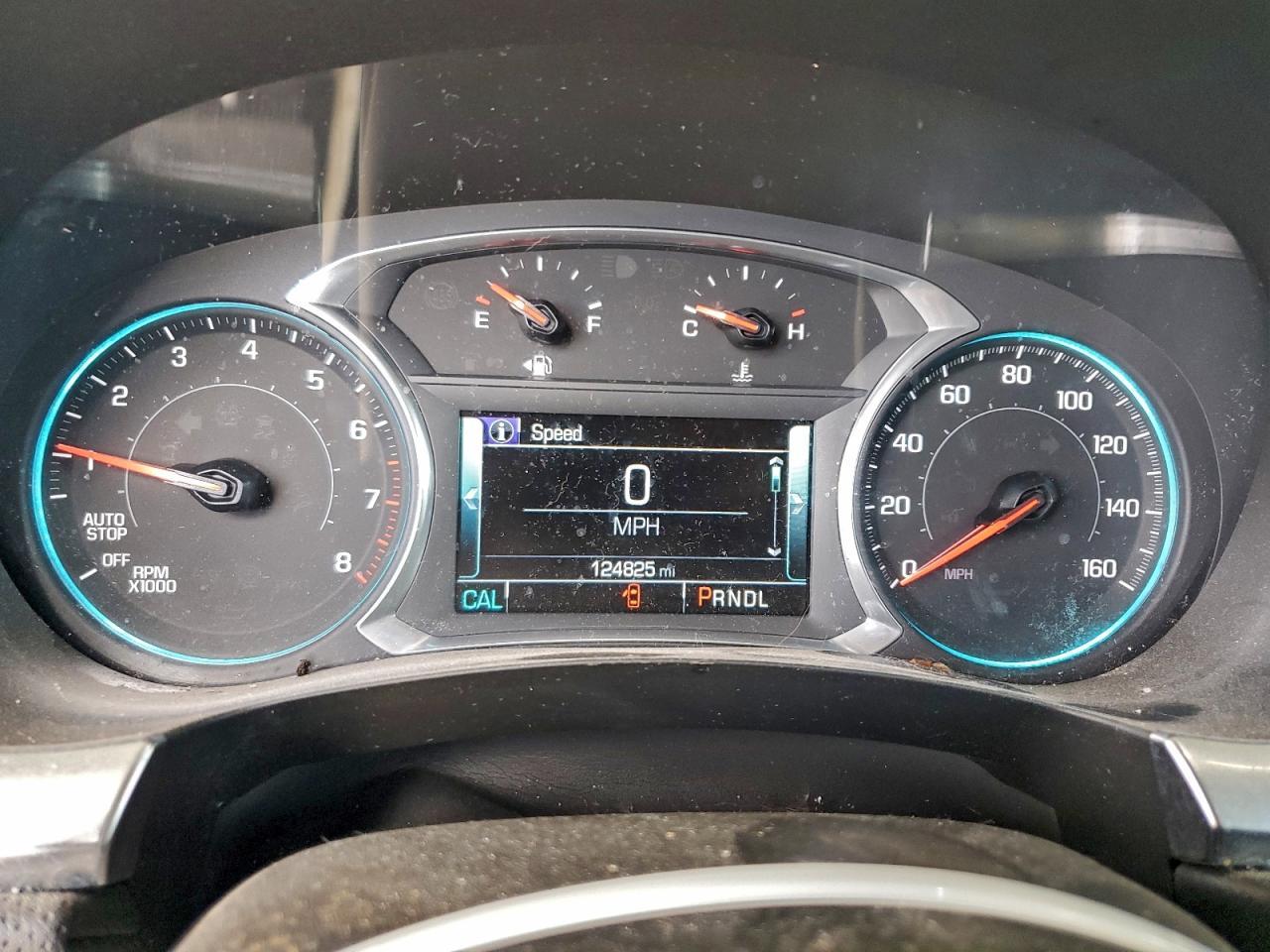 2018 CHEVROLET TRAVERSE