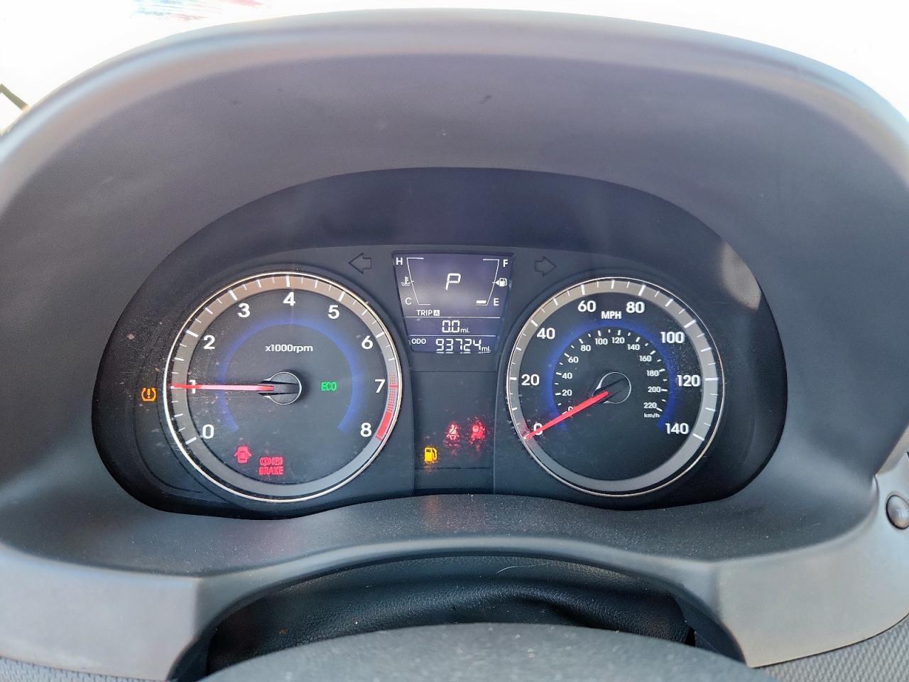 2014 HYUNDAI ACCENT