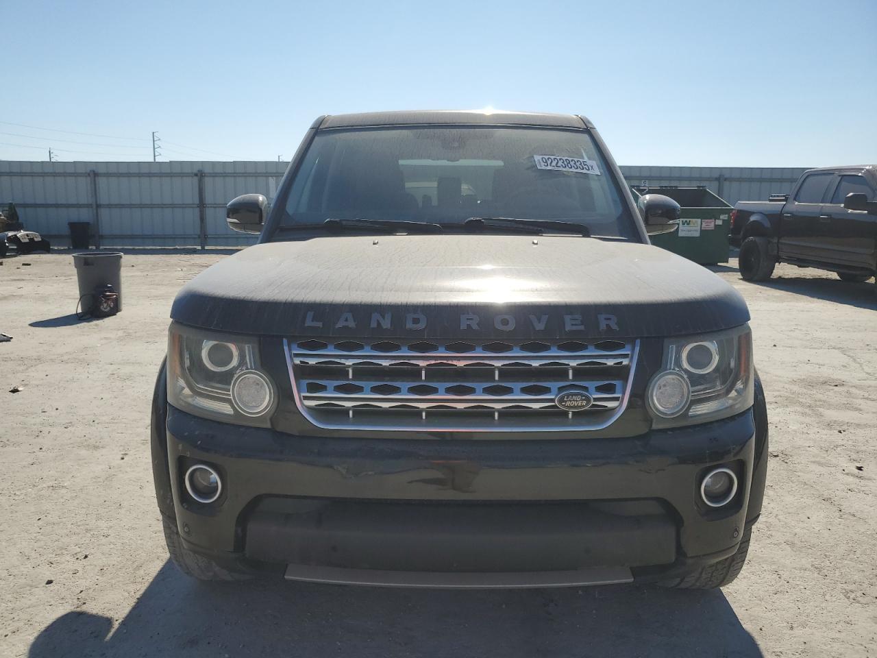 2015 LAND ROVER LR4
