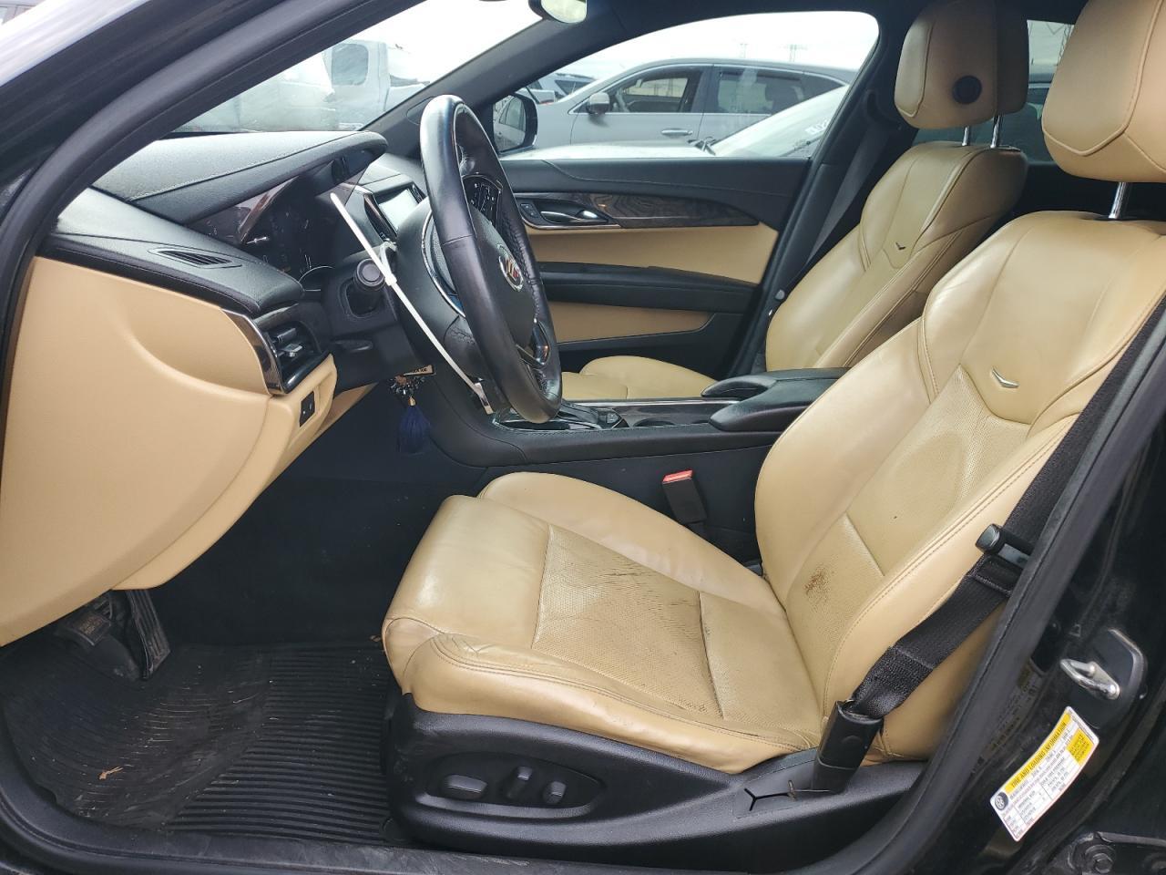 2014 CADILLAC ATS