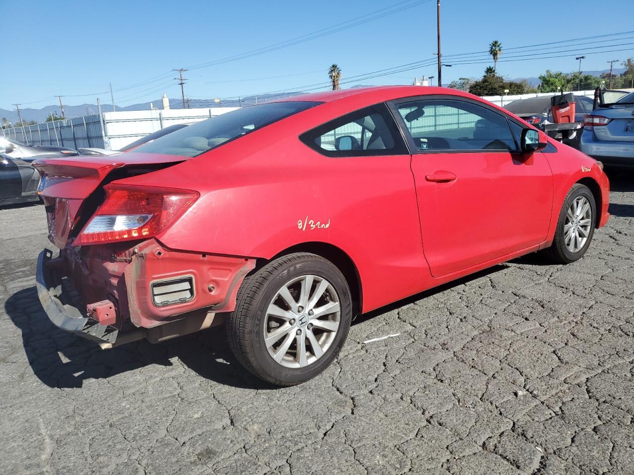 2012 HONDA CIVIC