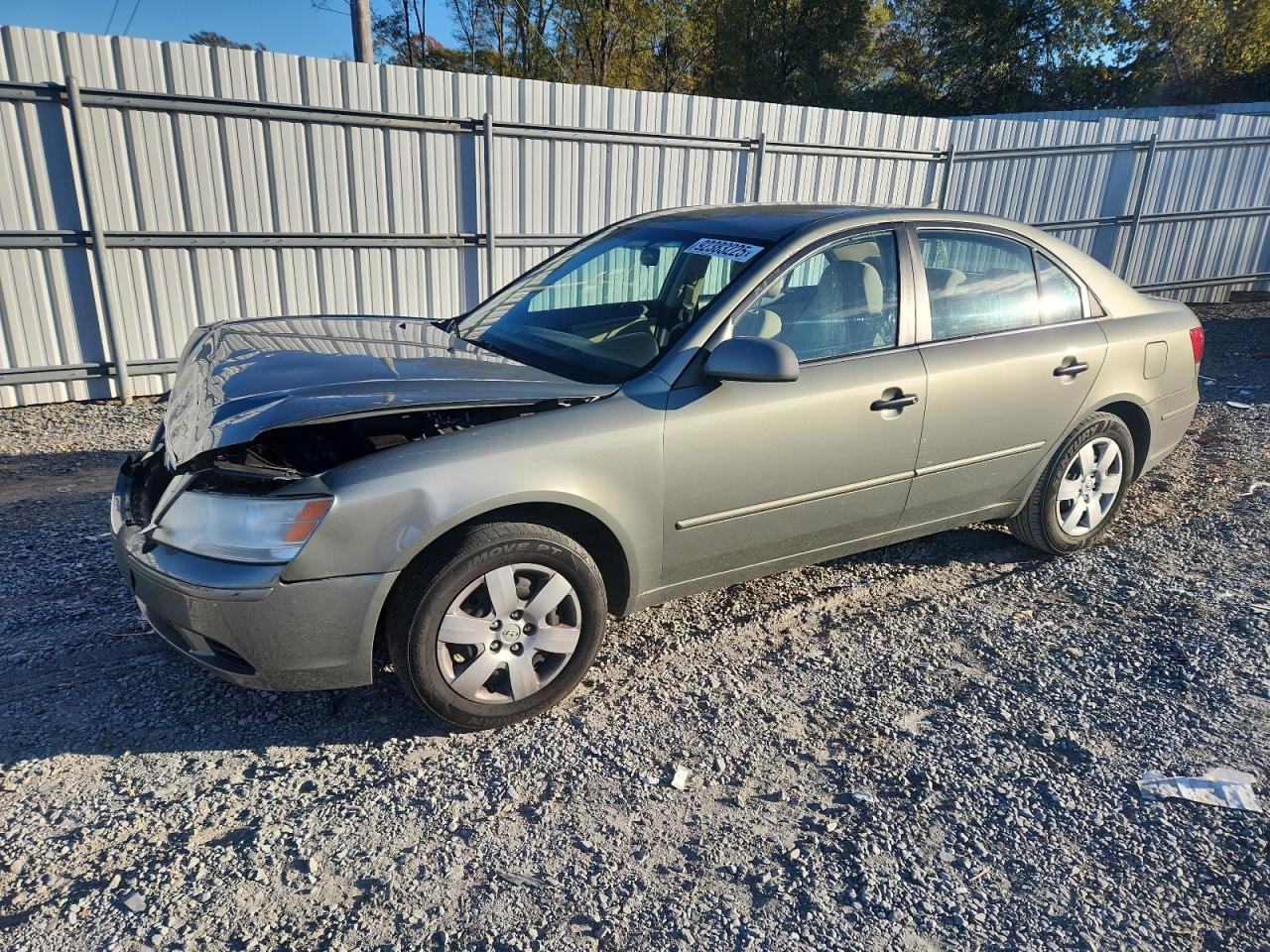 2009 HYUNDAI SONATA