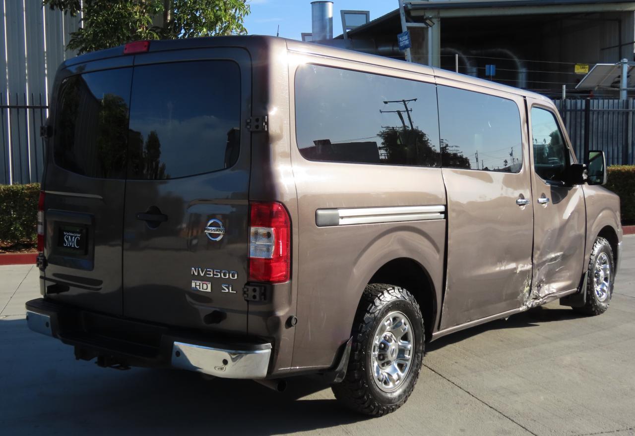 2016 NISSAN NV3500