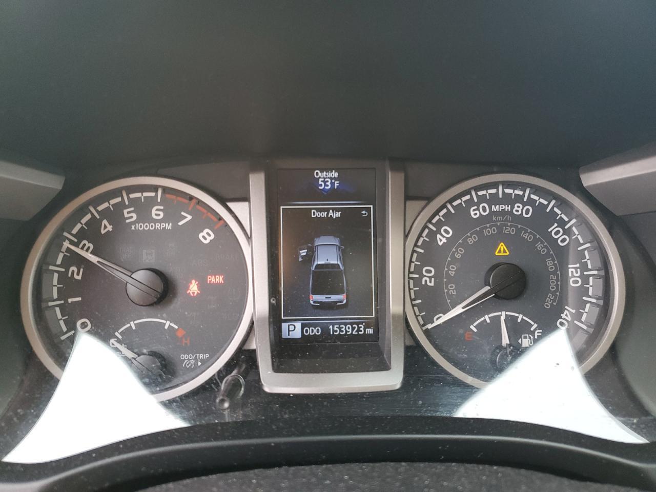 2016 TOYOTA TACOMA