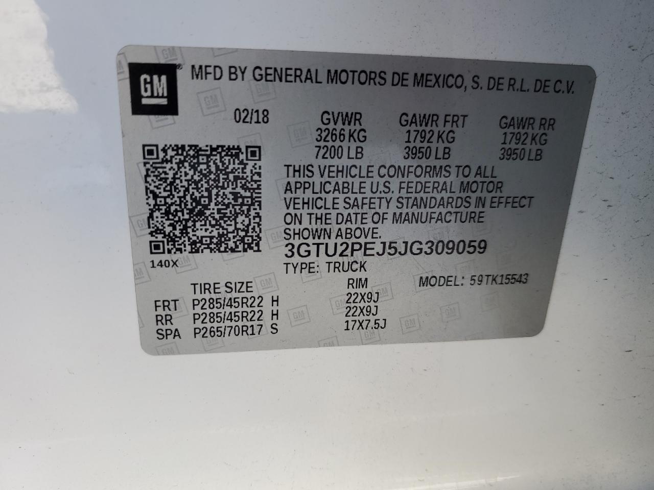 2018 GMC Sierra