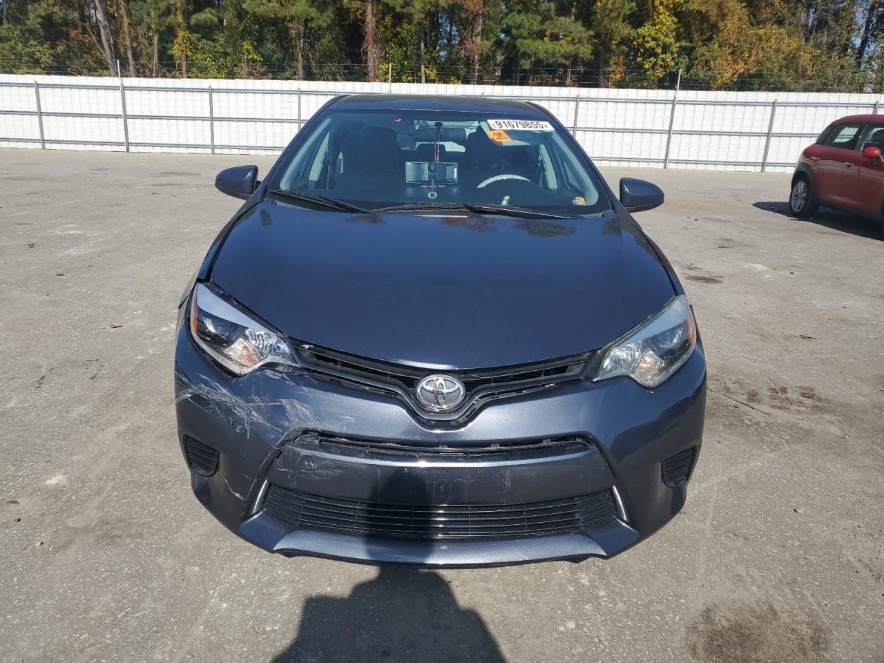 2016 TOYOTA COROLLA