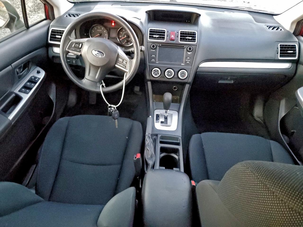 2016 SUBARU IMPREZA