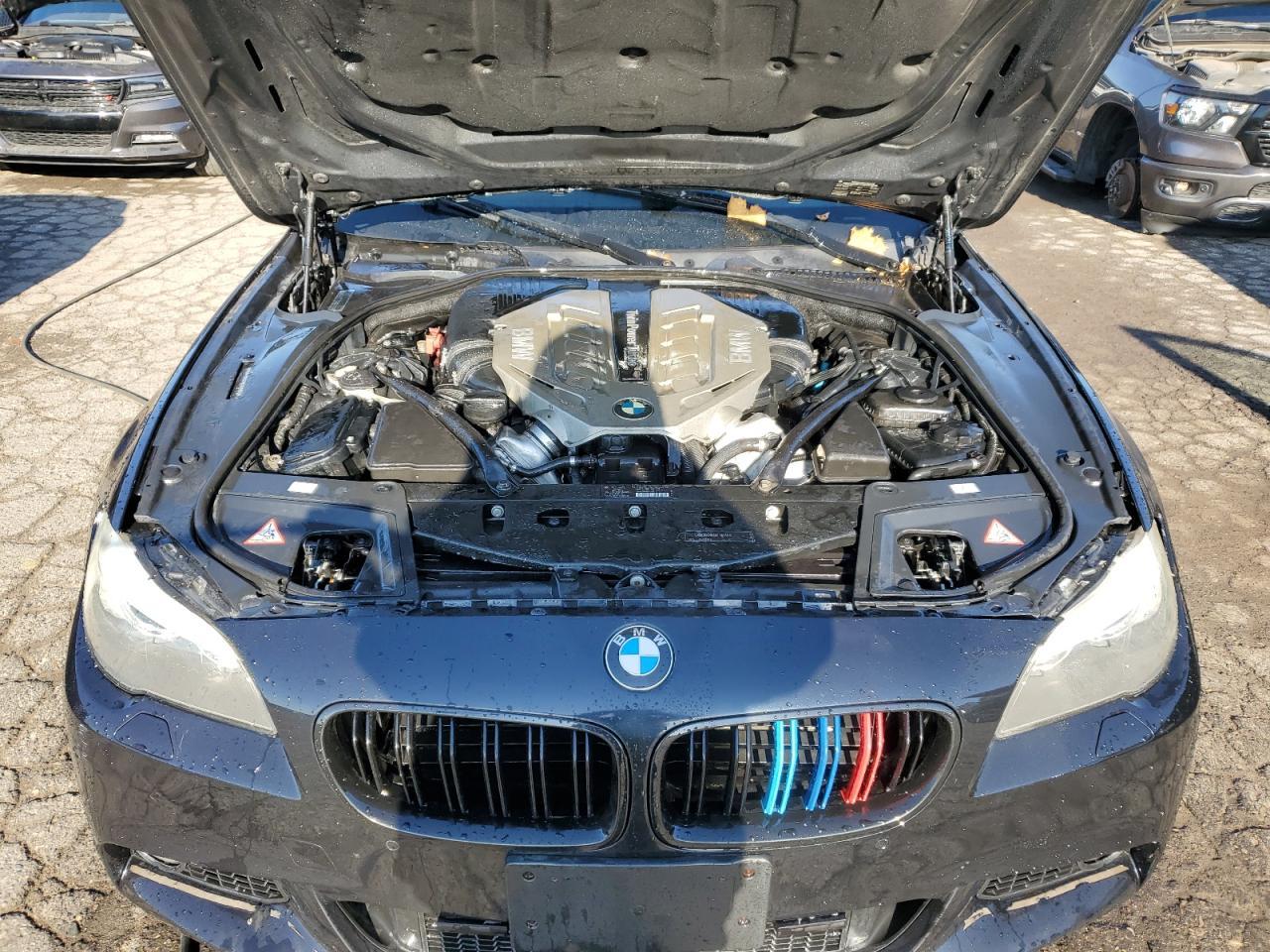 2011 BMW 5 series