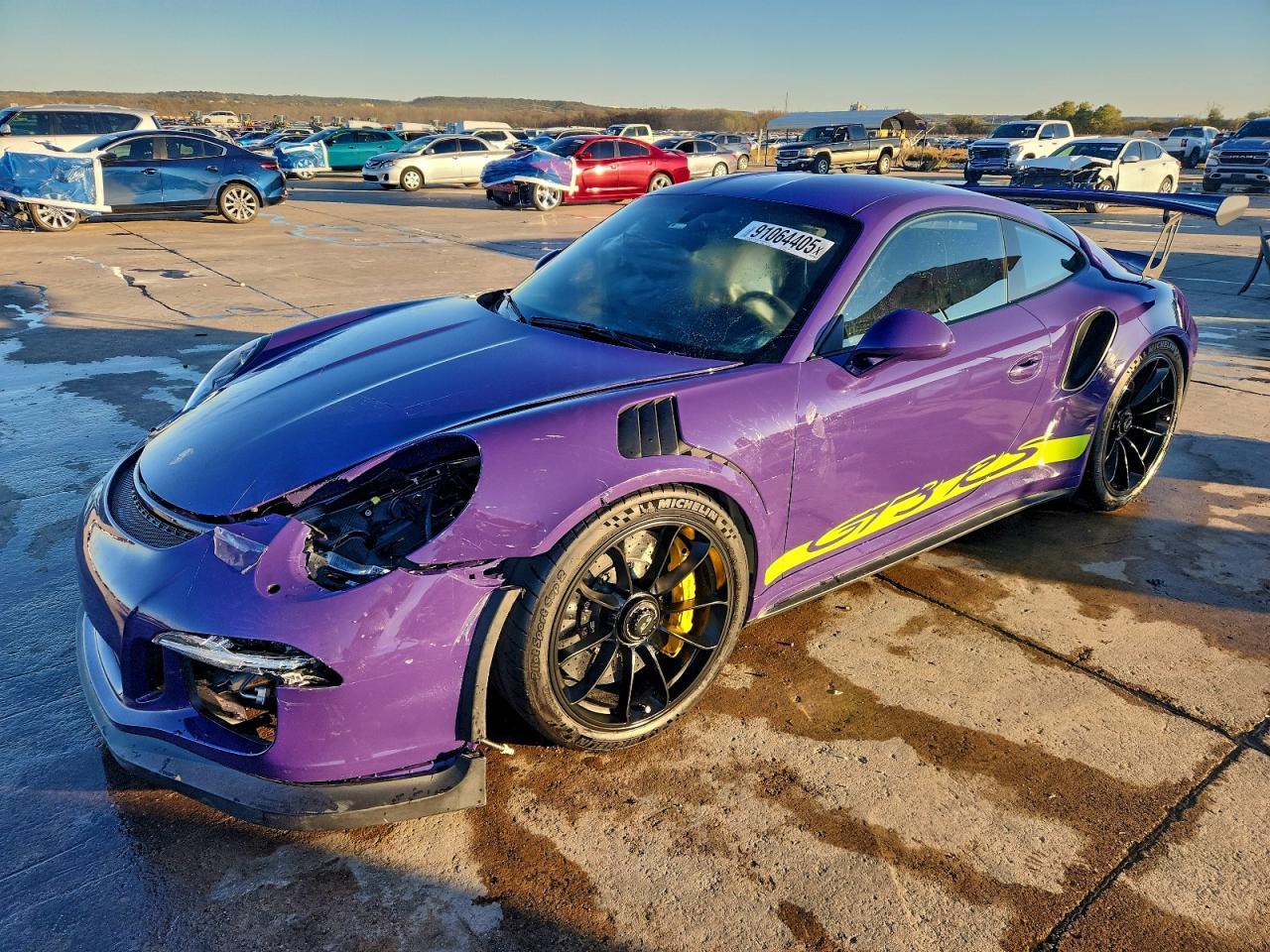 2016 PORSCHE 911