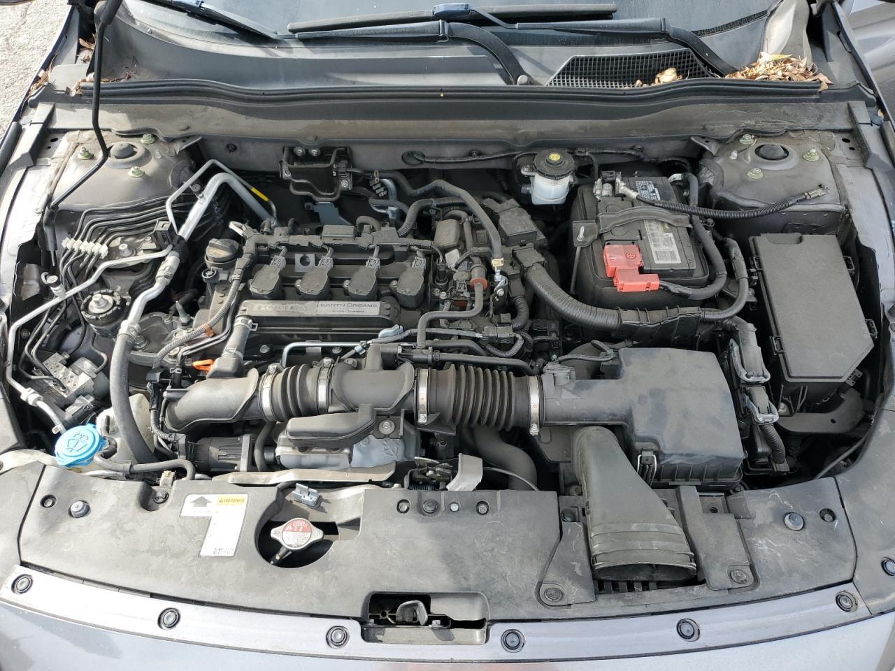 2018 HONDA ACCORD