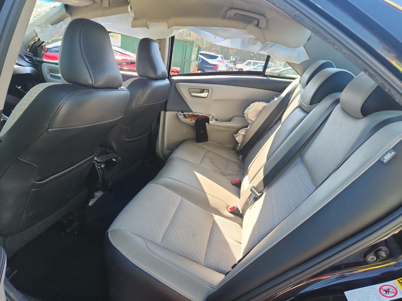 2015 TOYOTA CAMRY