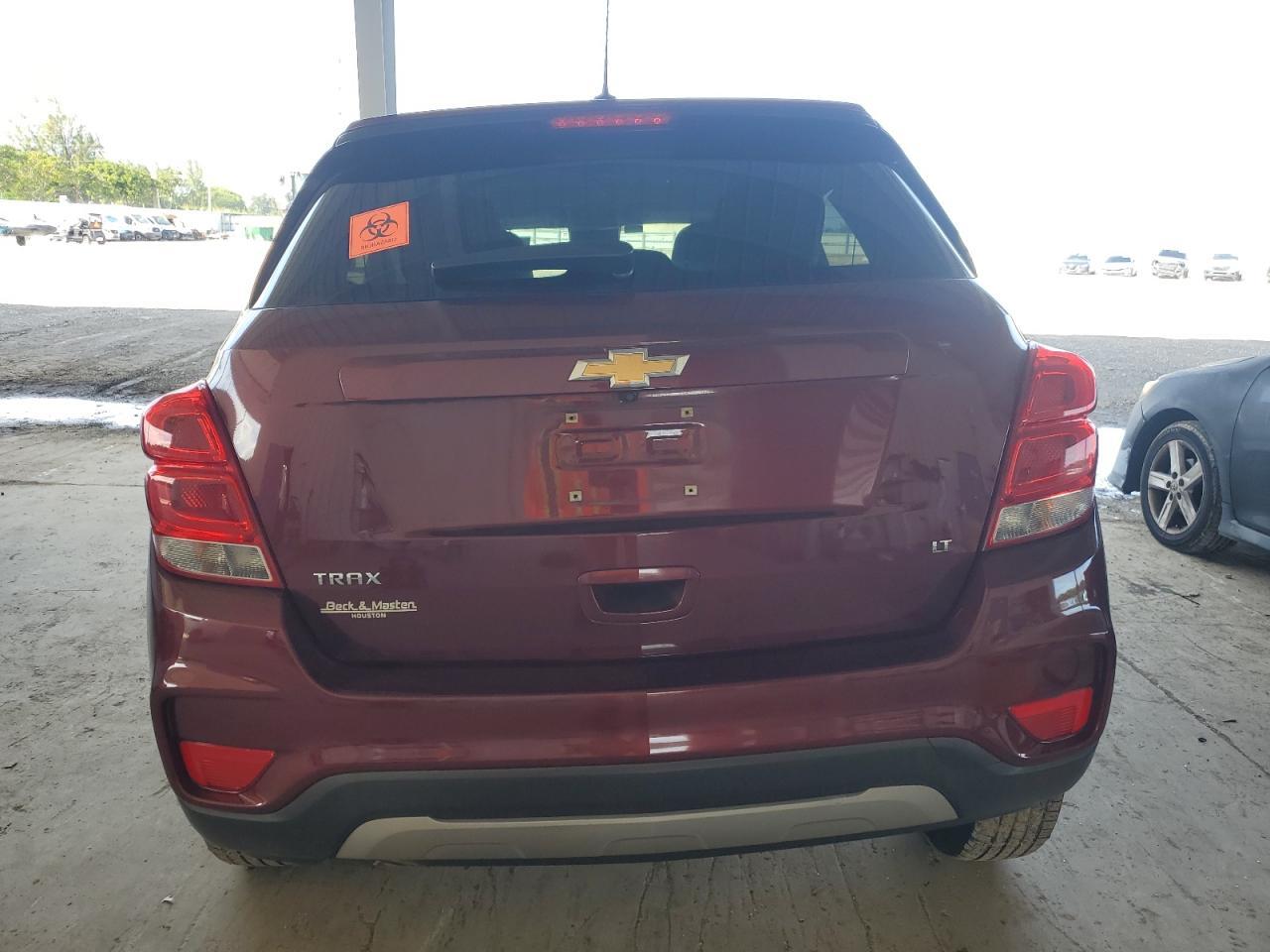 2017 CHEVROLET TRAX