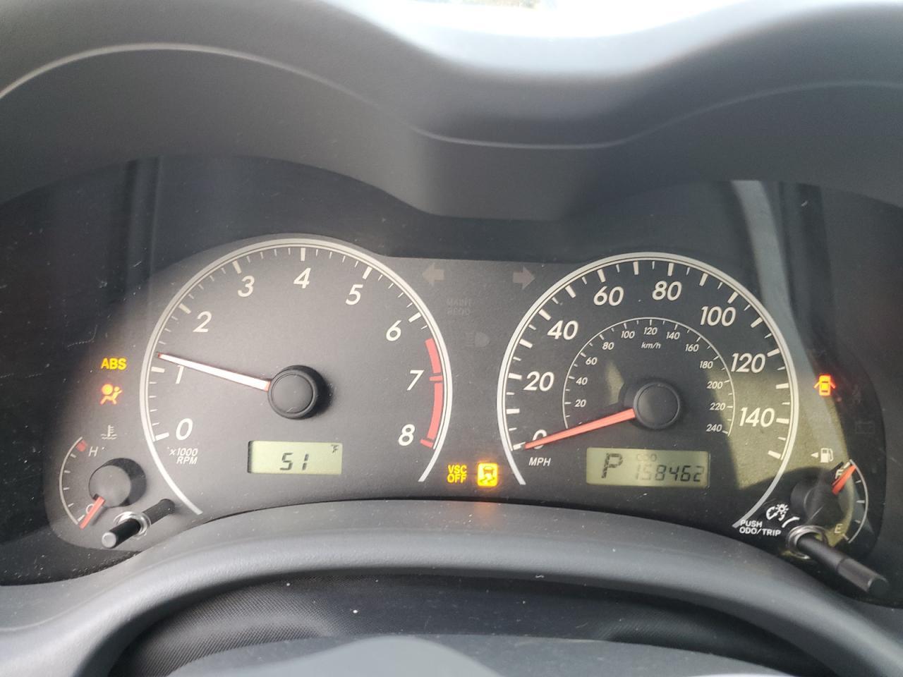 2010 TOYOTA COROLLA