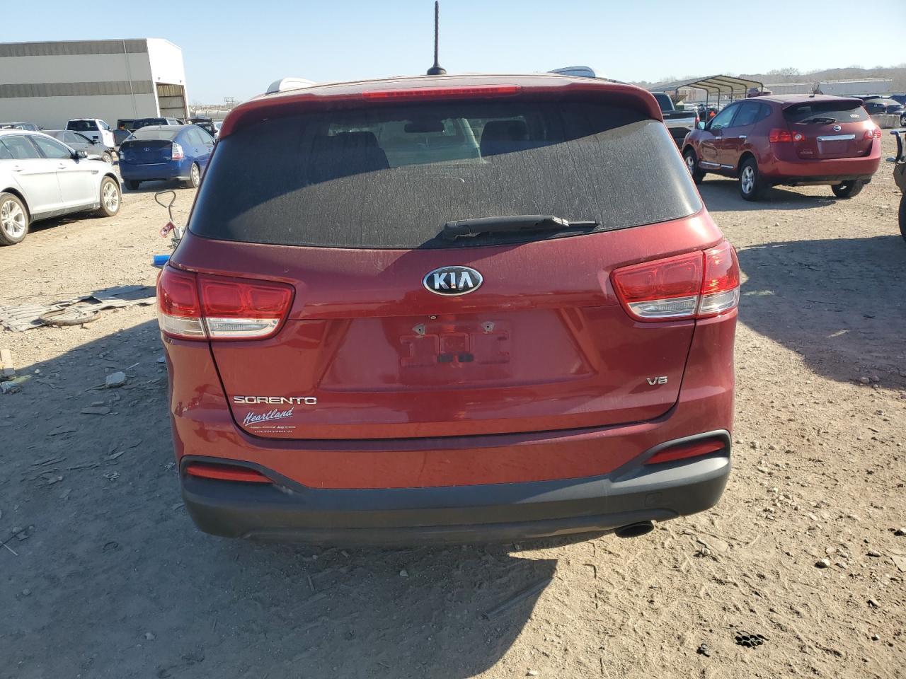2016 KIA SORENTO