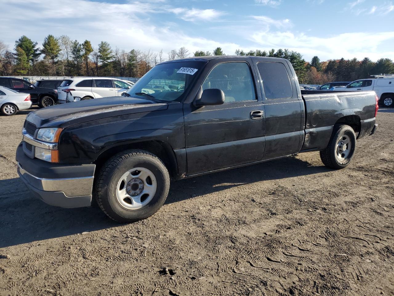 2003 CHEVROLET SILVERADO 1500